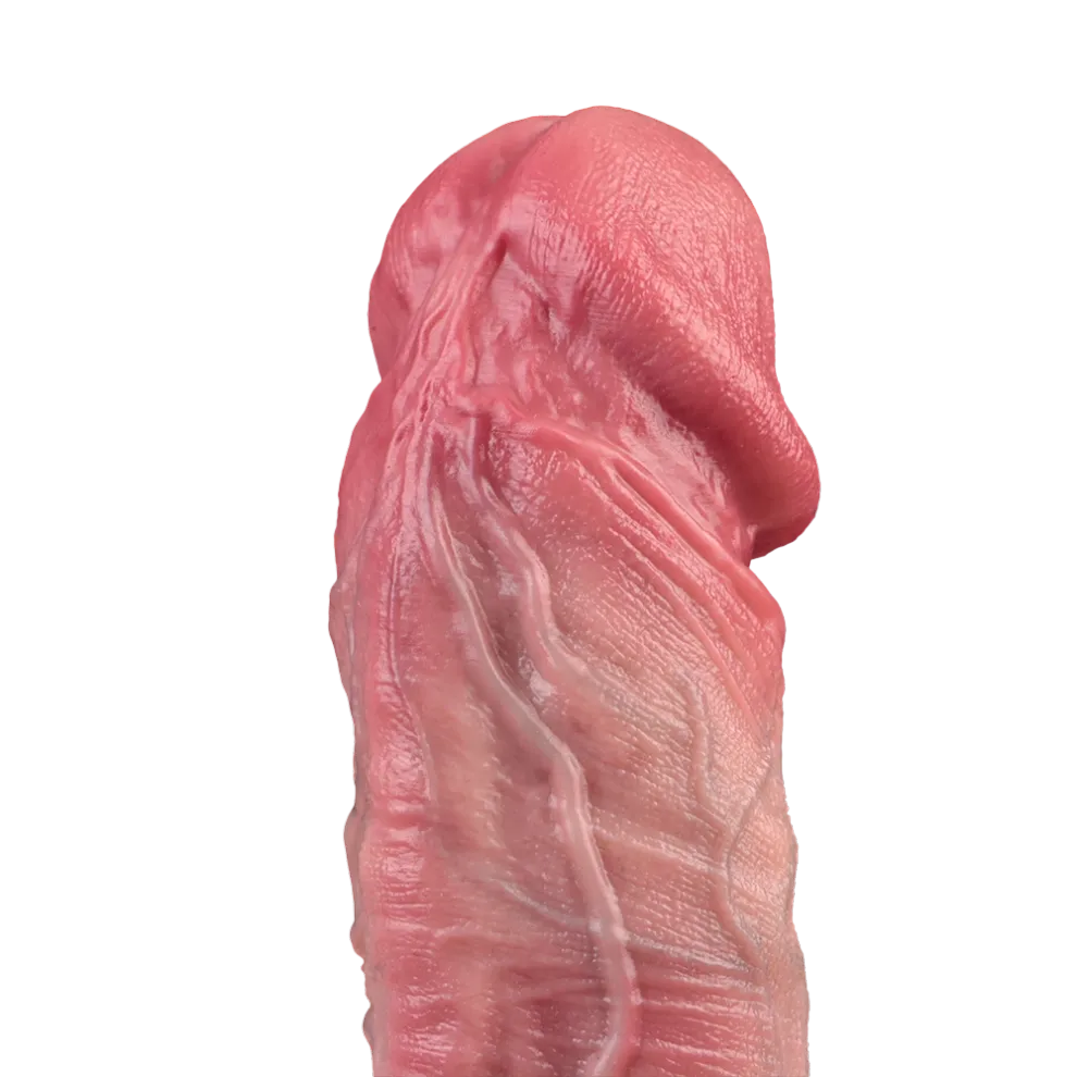 Rune 7.4" x 1.9" Wearable Lifelike Flesh-Tone Penis Sleeve