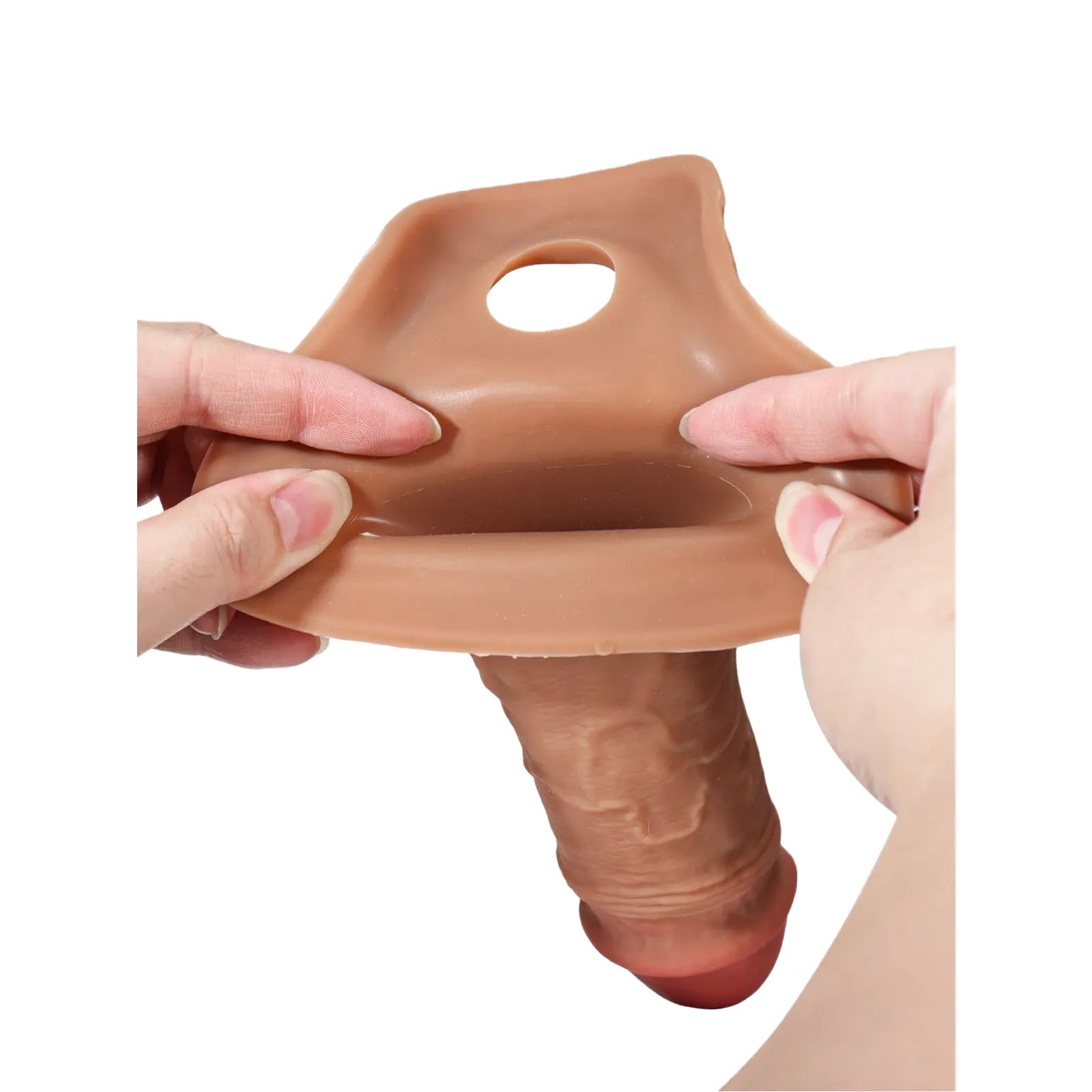 Shane 6.6" × 1.6" Realistic Silicone Penis Sleeve-Extra Thick Design for Enhanced Pleasure