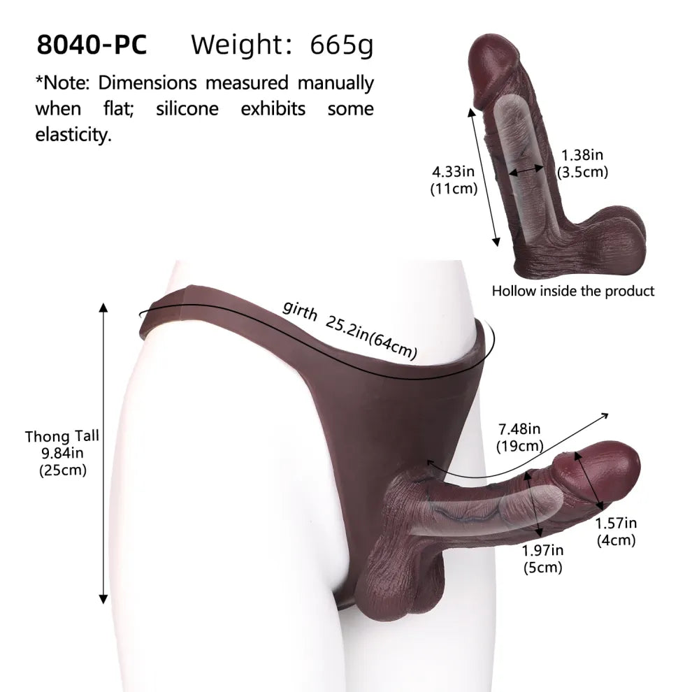 Soren_7.5_x_2_Black_Wearable_Thong-Style_Penis_Sleeve_Realistic_Design_Comfort_Fit