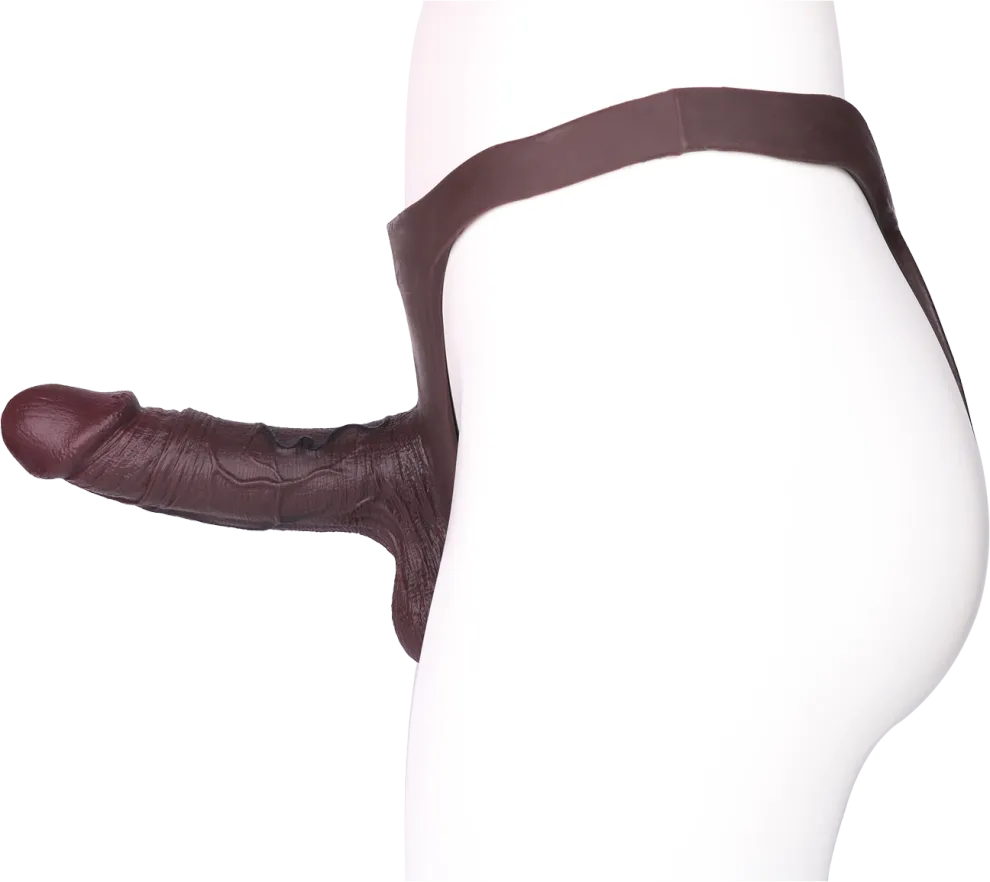 Soren_7.5_x_2_Black_Wearable_Thong-Style_Penis_Sleeve_Realistic_Design_Comfort_Fit