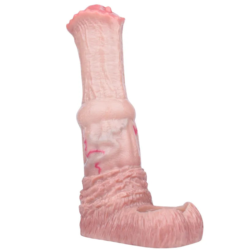 Western Realistic Stallion Fantasy Penis Sleeve - 2 Size Options for Penis Enhancement