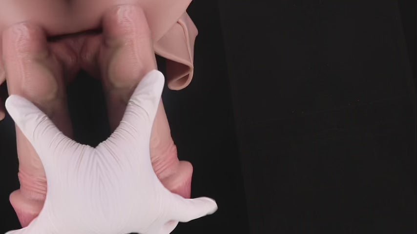 Jett 7.9"x2" Flesh-Toned Large Strap-On Penis Extender