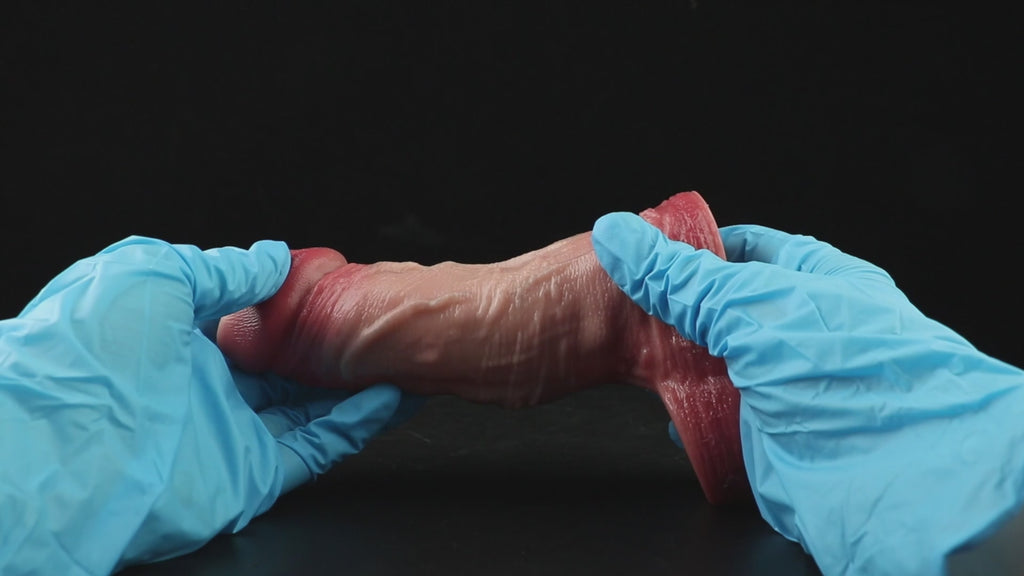 Finn 6.5" × 1.8" Premium Silicone Girth Enhancer | Open-End Penis Sleeve-13